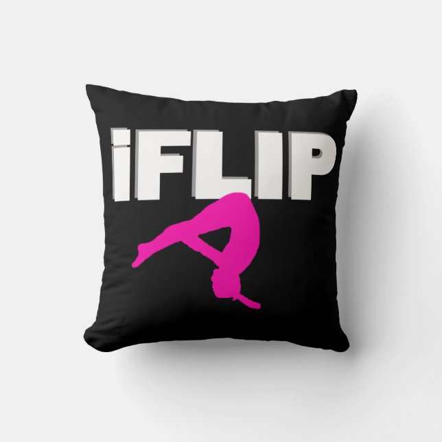 I Flip Tumbling Cushion (Front)
