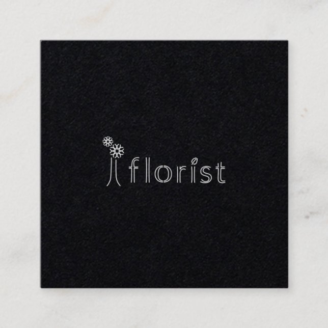 i florist Shop Card 2 (Front)