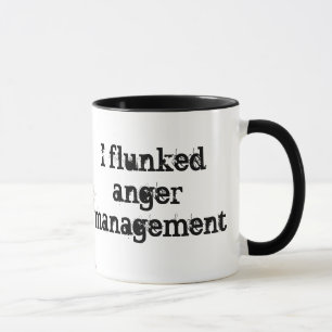 I flunked... mug