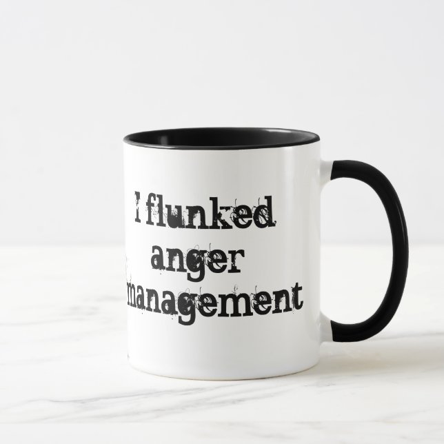 I flunked... mug (Right)