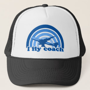 I fly coach hat