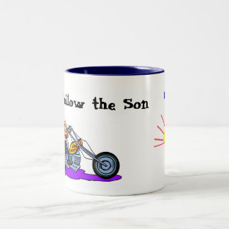 I Follow the Son Two-Tone Coffee Mug