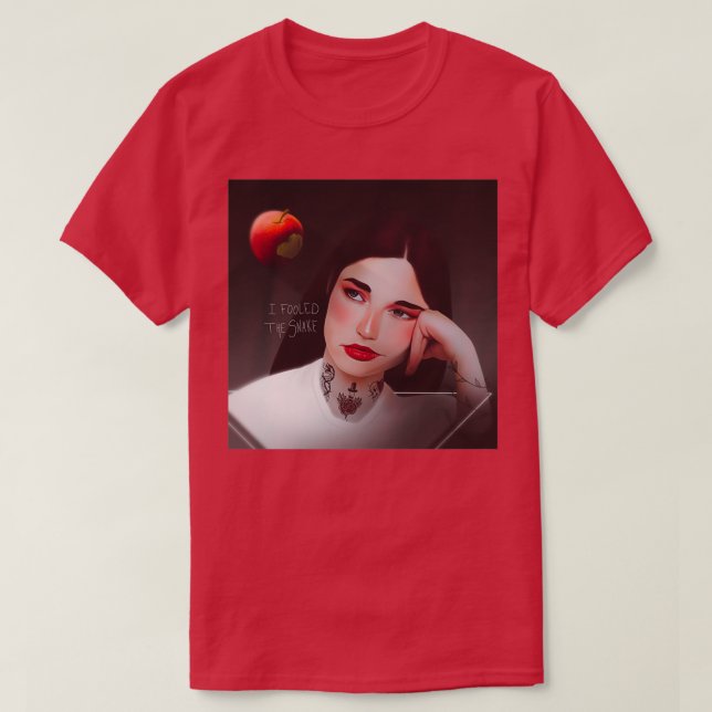 I fooled the snake Eva T-Shirt (Design Front)