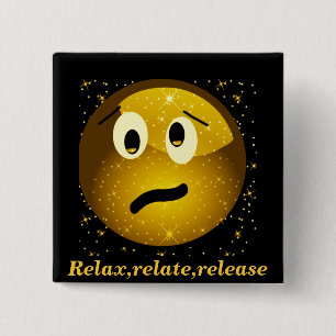 I Forgot_ 15 Cm Square Badge