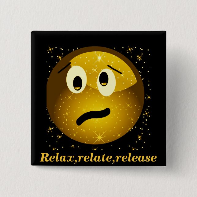 I Forgot_ 15 Cm Square Badge (Front)