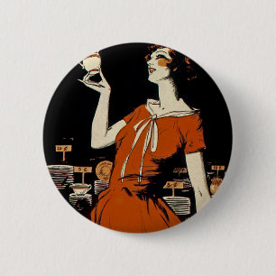 I Found A  Million Dollar Baby 6 Cm Round Badge