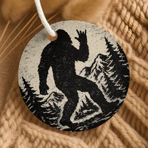 I Found Jesus Still Looking for Bigfoot Sasquatch Favour Tags