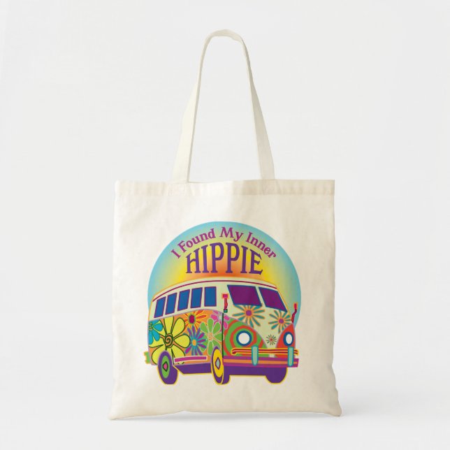 I Found My Inner Hippie Tote Bag (Front)
