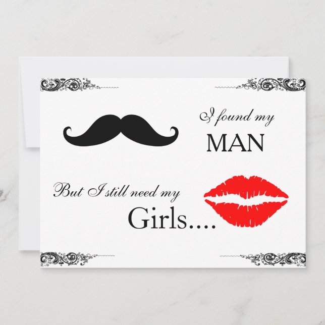 I found my man, but I still need my girls (Front)