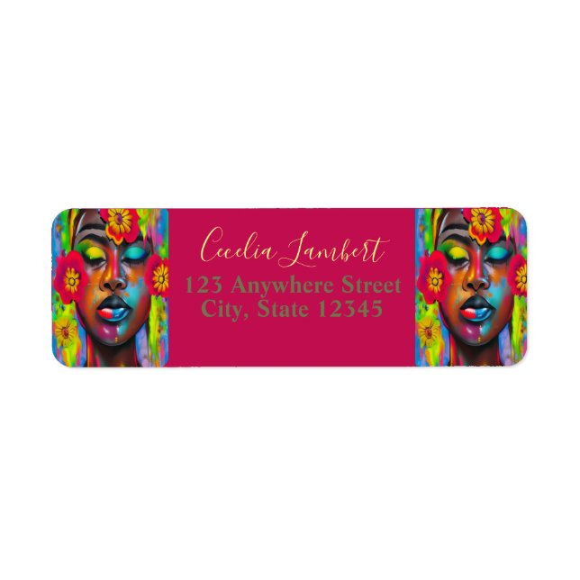 I Found My Peace Return Address (Front)