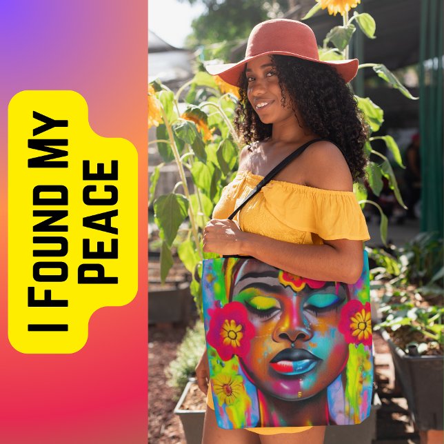 I Found My Peace Tote Bag (Creator Uploaded)