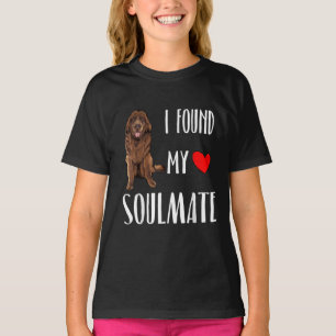 I found my soulmate newfie dog best friend gift T-Shirt