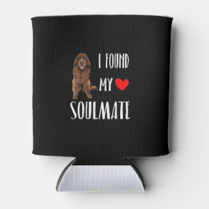I Found My Soulmate Newfoundland Dog Lover Can Cooler