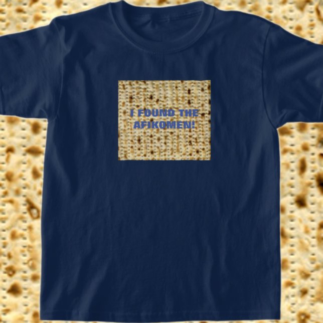 I found the Afikomen  T-Shirt (Creator Uploaded)