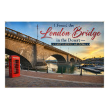 I Found the London Bridge in Lake Havasu, Az.