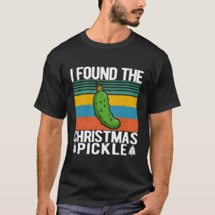 I Found The Pickle Pickle Cucumber T-Shirt