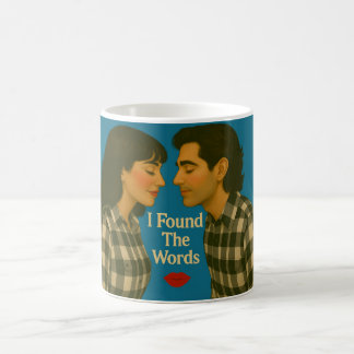 I Found The Words Logo  Coffee Mug