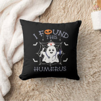 I Found This Humerus Funny Ghost Nursing Halloween