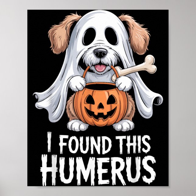 I Found This Humerus Halloween Costume 1 Poster (Front)