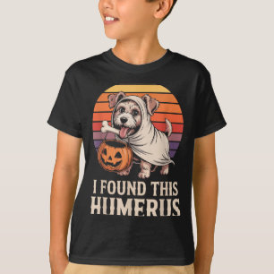 I Found This Humerus Halloween Costume 2 T-Shirt