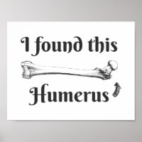 I Found This Humerus Science Joke