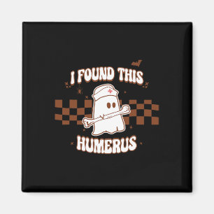 I found this humerus Spooky Nurse Halloween Costum Magnet