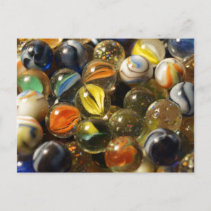 I Found your Marbles Postcard
