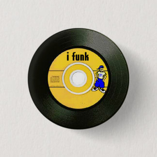 I Funk 3 Cm Round Badge