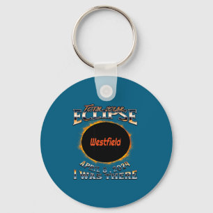 I Funny Solar Eclipse Westfield Indiana There Key Ring