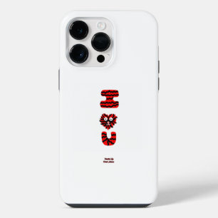 I Fuzzy U Apple iPhone 14 Pro Max Case