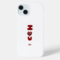 I Fuzzy U Apple iPhone 15 Plus Case