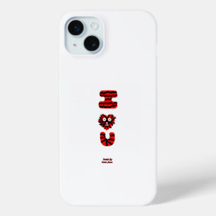 I Fuzzy U Apple iPhone 15 Plus Case