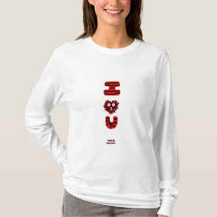I Fuzzy U Women's Long Sleeve Shirt