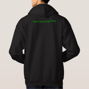 I Game Therefore I AM Your Gamertag Hoodie