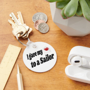 I Gave My Heart to a Sailor    Key Ring