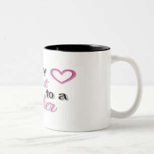 "I Gave My Heart To A Soldier" Two-Tone Coffee Mug