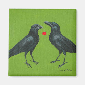I gave my love a cherry magnet