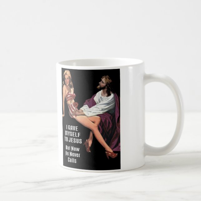 I Gave Myself to Jesus Coffee Mug (Right)