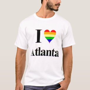 I Gay Heart Atlanta Georgia T-Shirt
