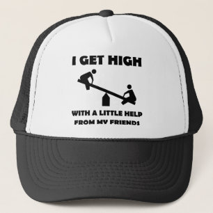 I Get High With Little Help From My Friends Cap