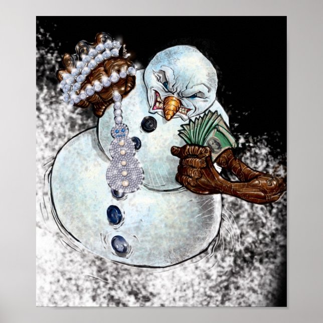 I Get Money Poster (Front)