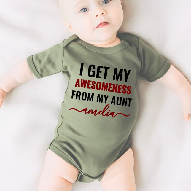 I Get My Awesomeness From My Aunt (Aunt's Name) (Creator Uploaded)