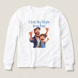 I get my style from dad