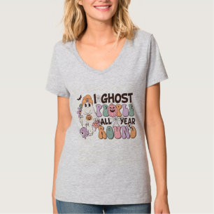 I Ghost People Halloween T-Shirt