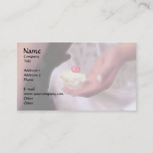 I give you my heart! business card