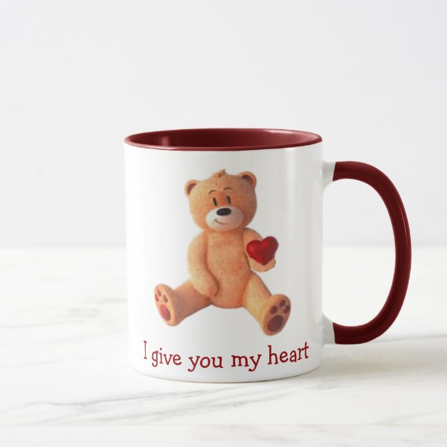 I give you my heart mug (Right)
