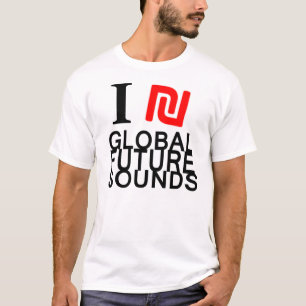 I ₪ Global Futuresounds T-Shirt