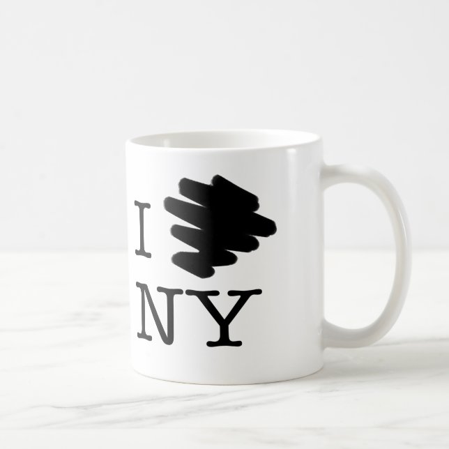 I [gloom] NY Coffee Mug (Right)