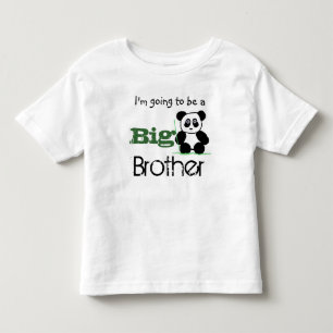 I go a large brother become (panda) shirt
