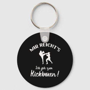 I Go To Kickboxing - Kick-boxer Kickboxing Key Ring